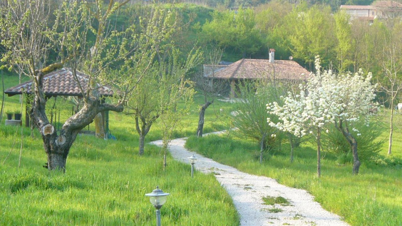 Tenuta De Maffutiis Polla Bagian luar foto