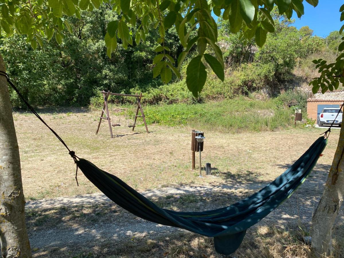 Tenuta De Maffutiis Polla Bagian luar foto