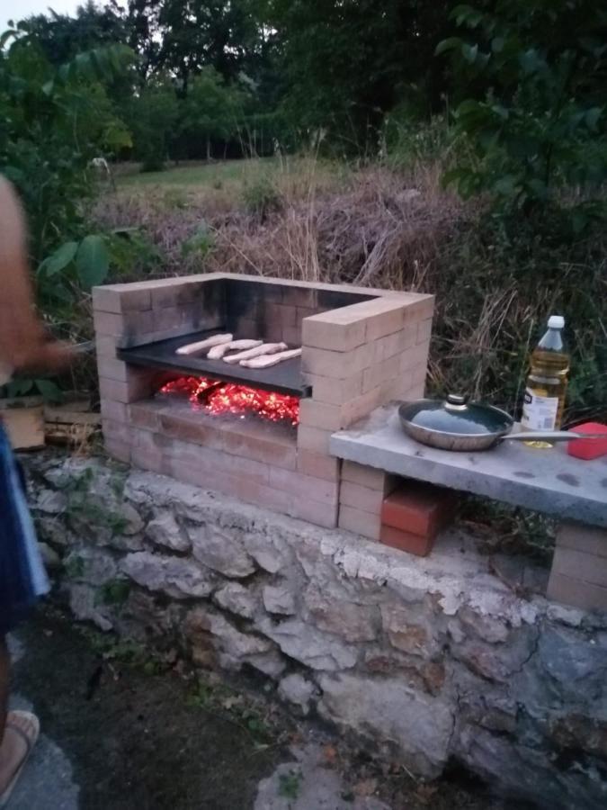 Tenuta De Maffutiis Polla Bagian luar foto